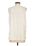 Athleta Ivory Sleeveless Blouse Size S - photo 2
