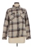 Woolrich 100% Cotton Plaid Gray Jacket Size M - photo 1