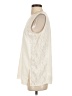 Athleta Ivory Sleeveless Blouse Size S - photo 5
