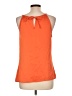 Tommy Hilfiger Orange Sleeveless Blouse Size L - photo 2