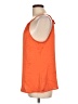Tommy Hilfiger Orange Sleeveless Blouse Size L - photo 5