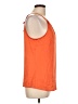 Tommy Hilfiger Orange Sleeveless Blouse Size L - photo 4