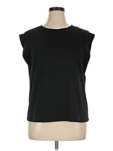 Unbranded Sleeveless T-Shirt (view 1)