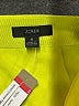 J.Crew 100% Polyester Yellow Casual Skirt Size 6 - photo 4