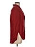 J.Crew 100% Silk Red Long Sleeve Silk Top Size 6 - photo 4