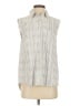 Athleta Silver Sleeveless Blouse Size S - photo 1