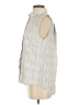 Athleta Silver Sleeveless Blouse Size S - photo 5