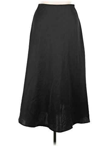 Madewell Satin Circle Slip Skirt (view 1)