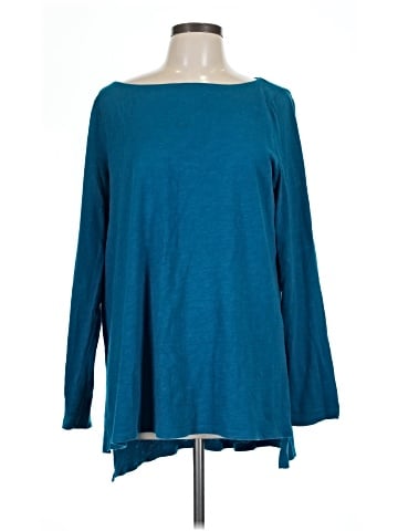 Eileen Fisher 3/4 Sleeve T-Shirt (view 1)