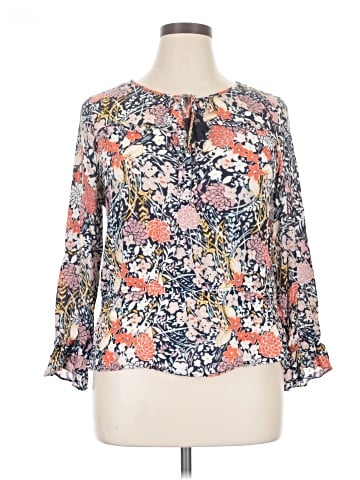 Maeve 3/4 Sleeve Blouse (view 1)