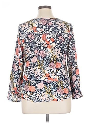 Maeve 3/4 Sleeve Blouse (view 2)