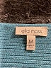 Ella Moss Teal Pullover Sweater Size M - photo 7