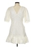 Walter Baker 100% Polyester Ivory Cocktail Dress Size 12 - photo 1