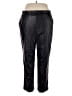 Ann Taylor LOFT 100% Polyester Black Casual Pants Size XL - photo 1
