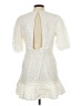 Walter Baker 100% Polyester Ivory Cocktail Dress Size 12 - photo 2