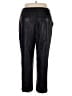Ann Taylor LOFT 100% Polyester Black Casual Pants Size XL - photo 2