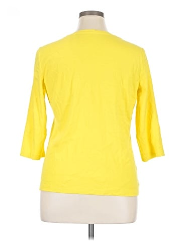 St. John's Bay 3/4 Sleeve T-Shirt (view 2)