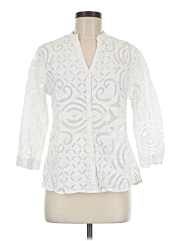 The Territory Ahead 3/4 Sleeve Blouse (view 1)