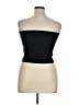 Assorted Brands Solid Black Tube Top Size XL - photo 2