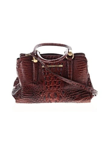 Brahmin Leather Satchel (view 1)