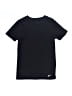 Nike Black Active T-Shirt Size 6 - 8 - photo 1
