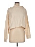Fabletics Tan Sweatshirt Size M - photo 1