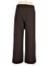 Gap 100% Polyester Brown Casual Pants Size 16 - photo 2