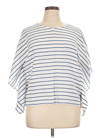 Polo by Ralph Lauren Short Sleeve Blouse (view 1)