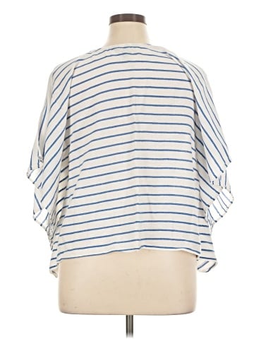 Polo by Ralph Lauren Short Sleeve Blouse (view 2)