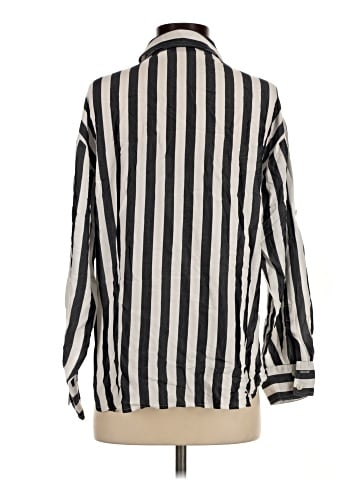 Karl Lagerfeld Paris Long Sleeve Blouse (view 2)