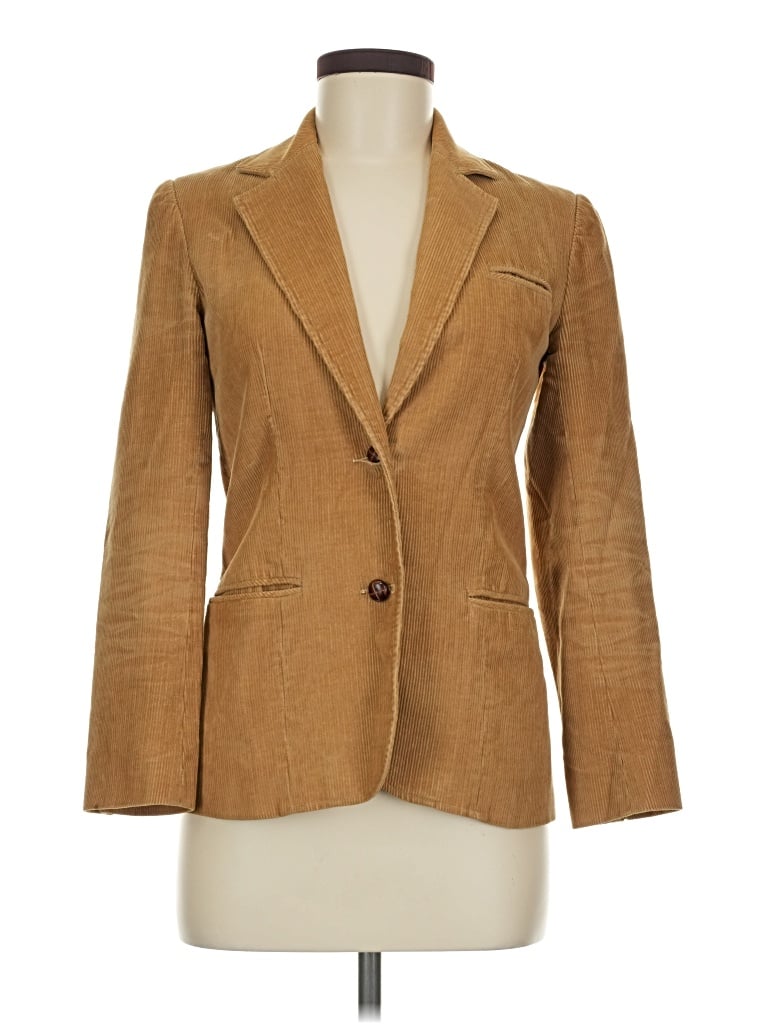Pre-owned Nordstrom Blazer Jacket In Brown