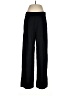 Eileen Fisher Solid Black Wool Pants Size S - photo 1