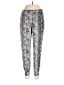 Michael Stars Animal Print Silver Casual Pants Size Lg (2) - photo 1