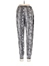 Michael Stars Animal Print Silver Casual Pants Size Lg (2) - photo 2