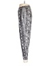 Michael Stars Animal Print Silver Casual Pants Size Lg (2) - photo 5