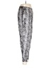 Michael Stars Animal Print Silver Casual Pants Size Lg (2) - photo 4