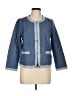 Talbots Blue Jacket Size 10 - photo 1