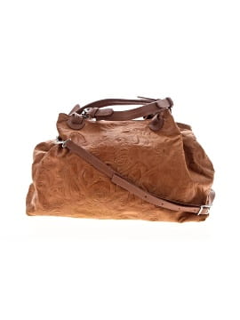 Isadora Collection Leather Weekender
