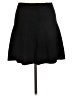 Zara Basic Solid Black Casual Skirt Size L - photo 2
