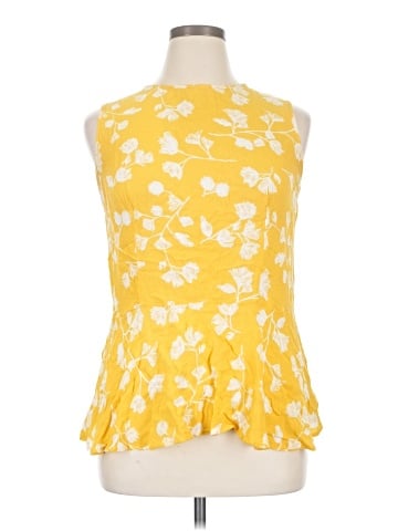 Ava & Viv Sleeveless Blouse (view 1)