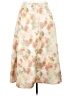 Unbranded Floral Ivory Formal Skirt Size XL - photo 2