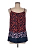 CAbi 100% Polyester Blue Sleeveless Top Size M - photo 1