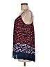 CAbi 100% Polyester Blue Sleeveless Top Size M - photo 5