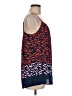 CAbi 100% Polyester Blue Sleeveless Top Size M - photo 4