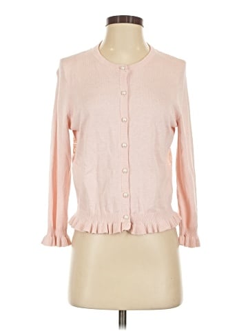 Karl Lagerfeld Paris 3/4 Sleeve Blouse (view 1)