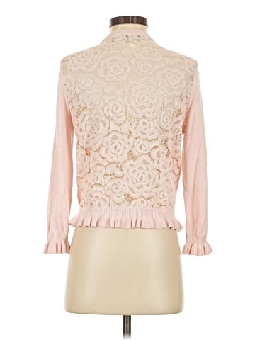Karl Lagerfeld Paris 3/4 Sleeve Blouse (view 2)