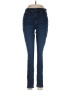J.Crew Solid Blue Jeans Size 28 waist - photo 1