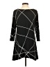 Alfani Graphic Black Casual Dress Size XS - photo 2