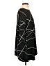 Alfani Graphic Black Casual Dress Size XS - photo 4