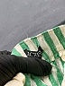 J.Crew 100% Linen Stripes Green Shorts Size XS - photo 3